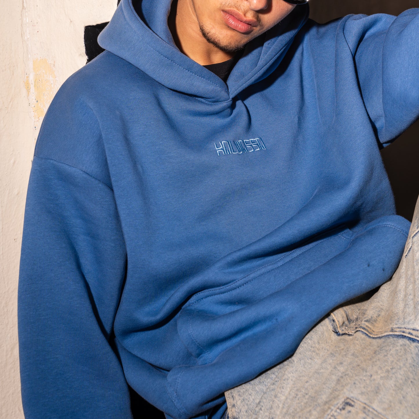 Hoodie Unisex blue